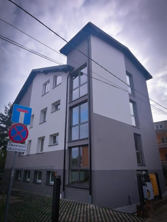 Willa Mockowka Busko-Zdrój Exteriör bild